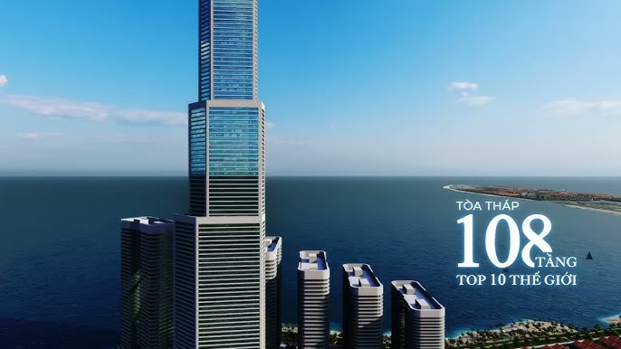 Tòa tháp 18 tầng không gian tích hợp đa chức năng