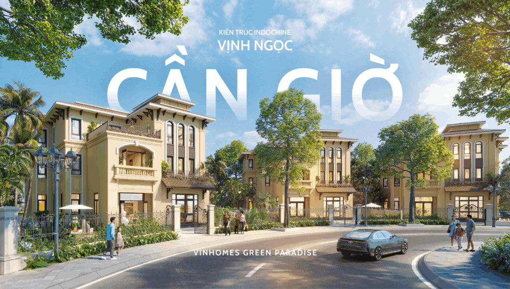 Kiến trúc Indochine - Vịnh Ngọc Cần Giờ