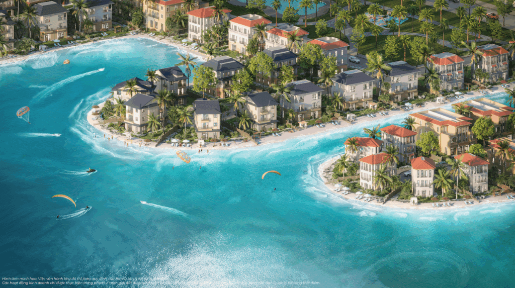 Toàn cảnh Vịnh Ngọc Vinhomes Cần Giờ