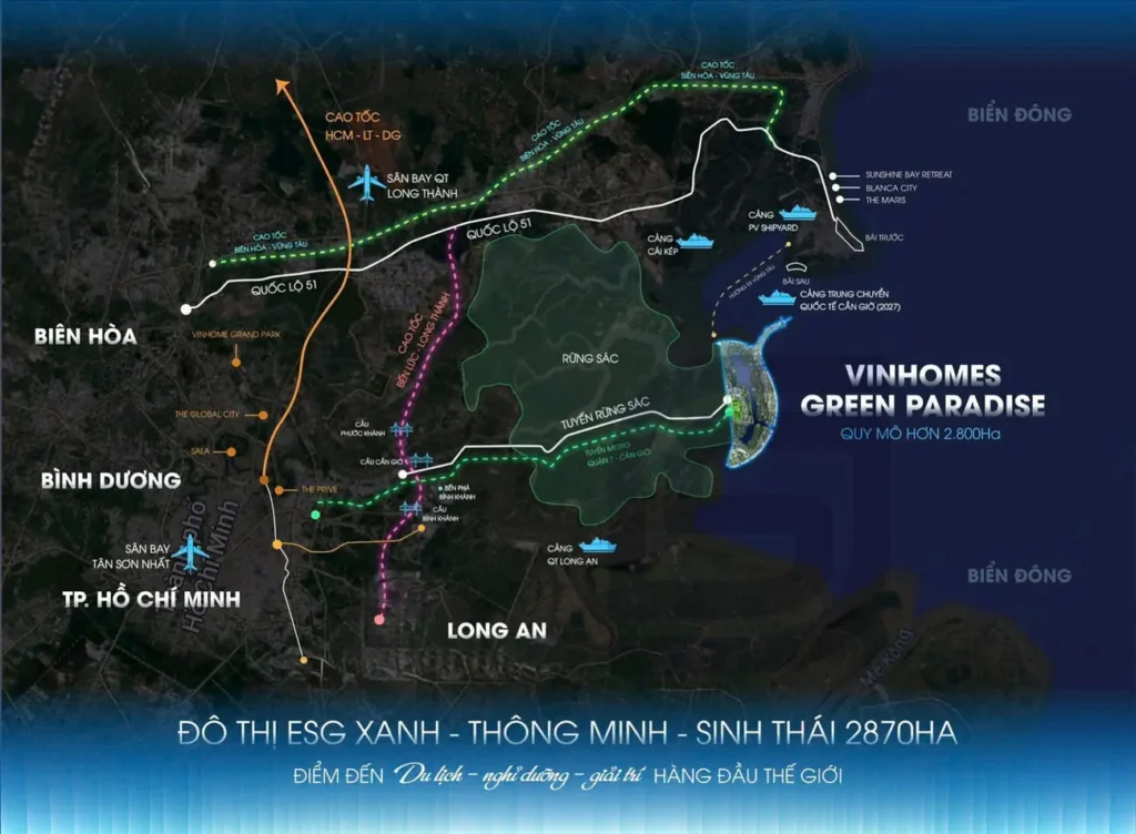 Đô thị ESG xanh - thông minh - sinh thái