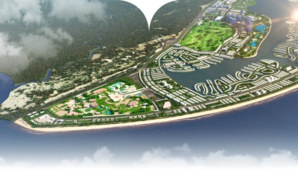 Hình ảnh Vinhomes Green Paradise Cần Giờ
