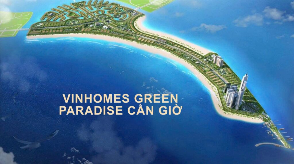 Hình ảnh Vinhomes Cần Giờ tổng quan