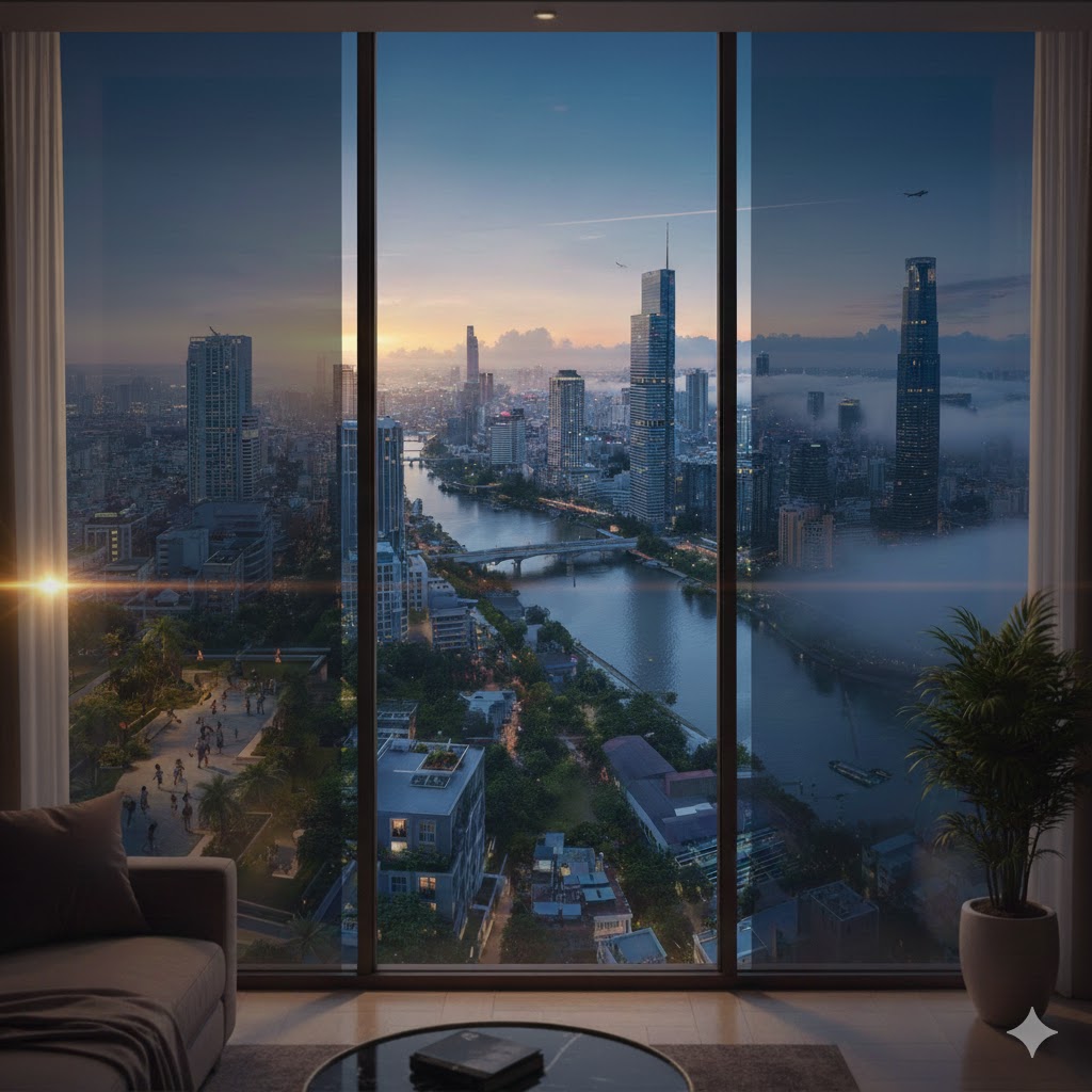 Giá căn hộ theo tầng - tầng đẹp luôn “cháy hàng”