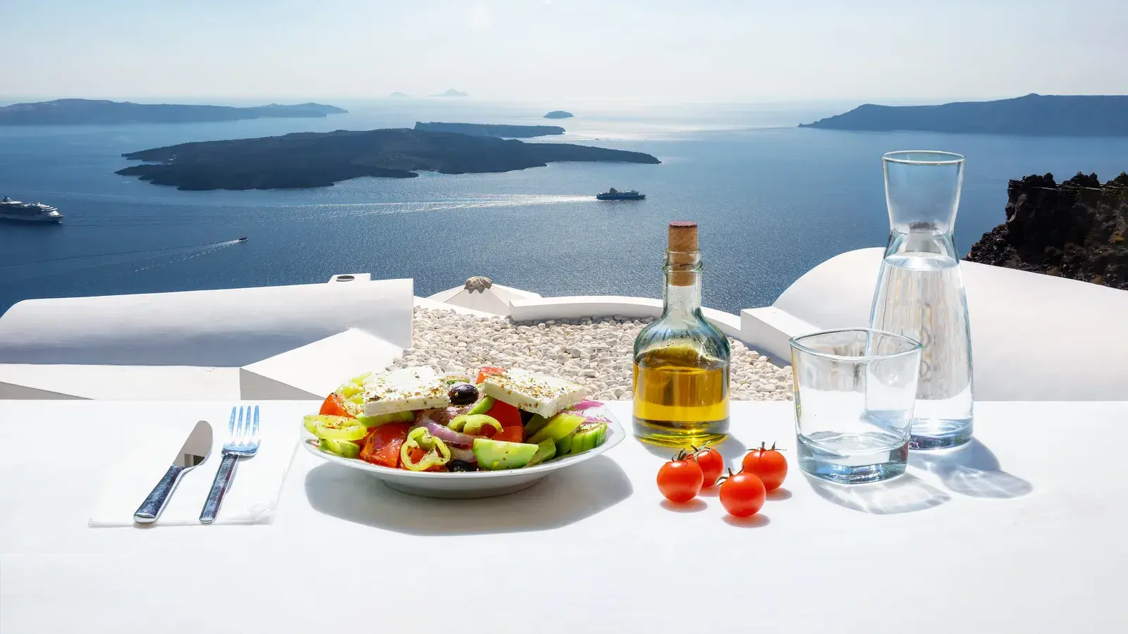 Ẩm thực đa dạng từ địa trung hải đến Châu Á