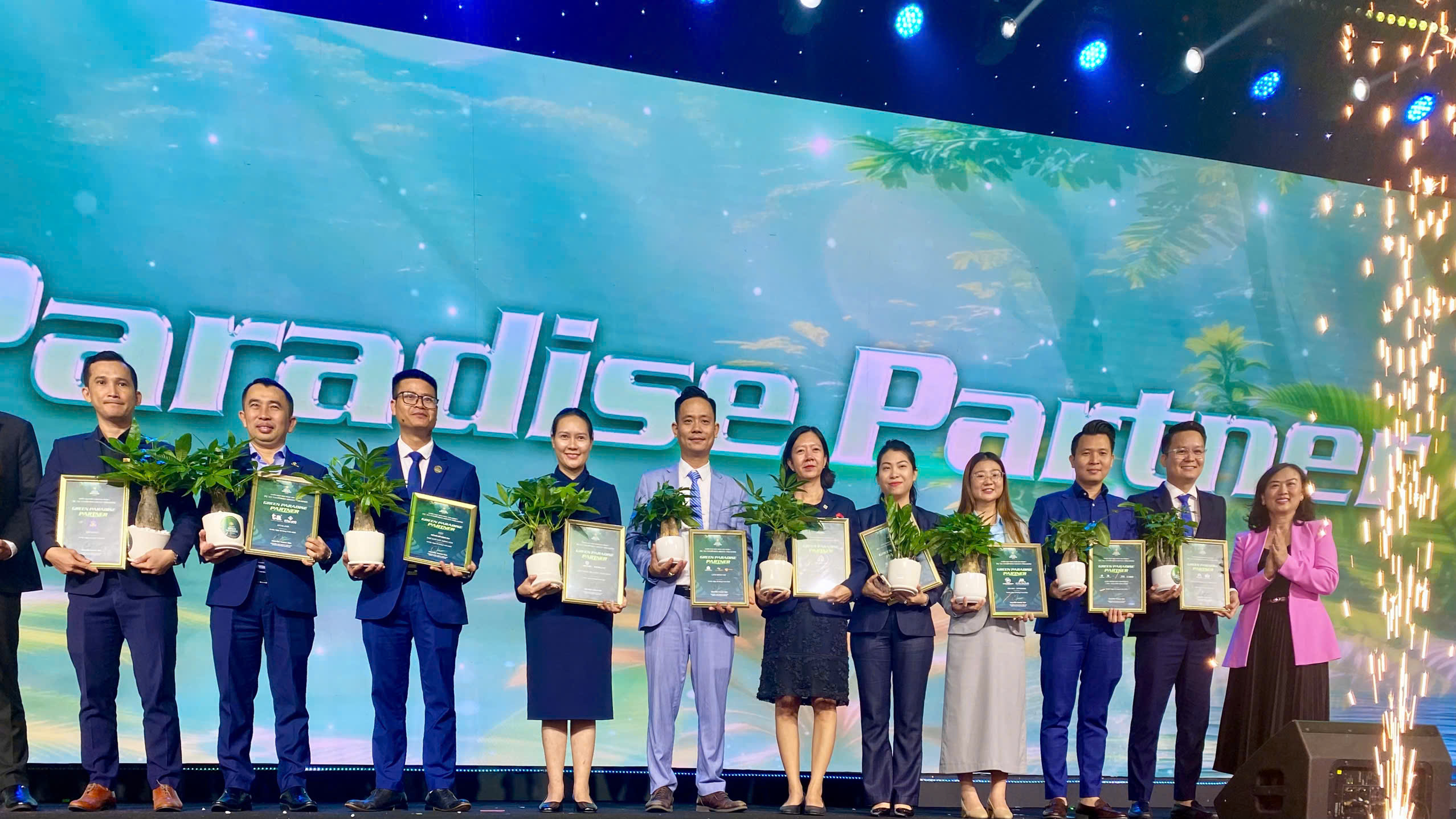 AnnHome tự hào là đối tác chiến lược Vinhomes Green Paradise Cần Giờ