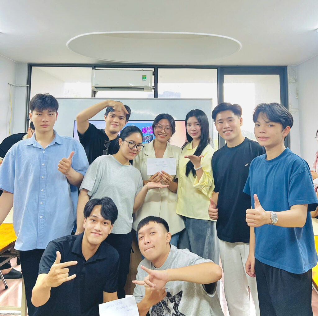 Team media hoàn thành xuất sắc nhiệm vụ