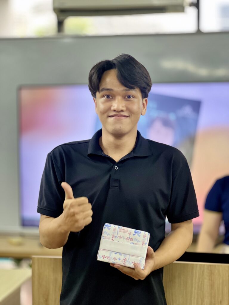 Bạn Vũ Cao Quốc Đạt