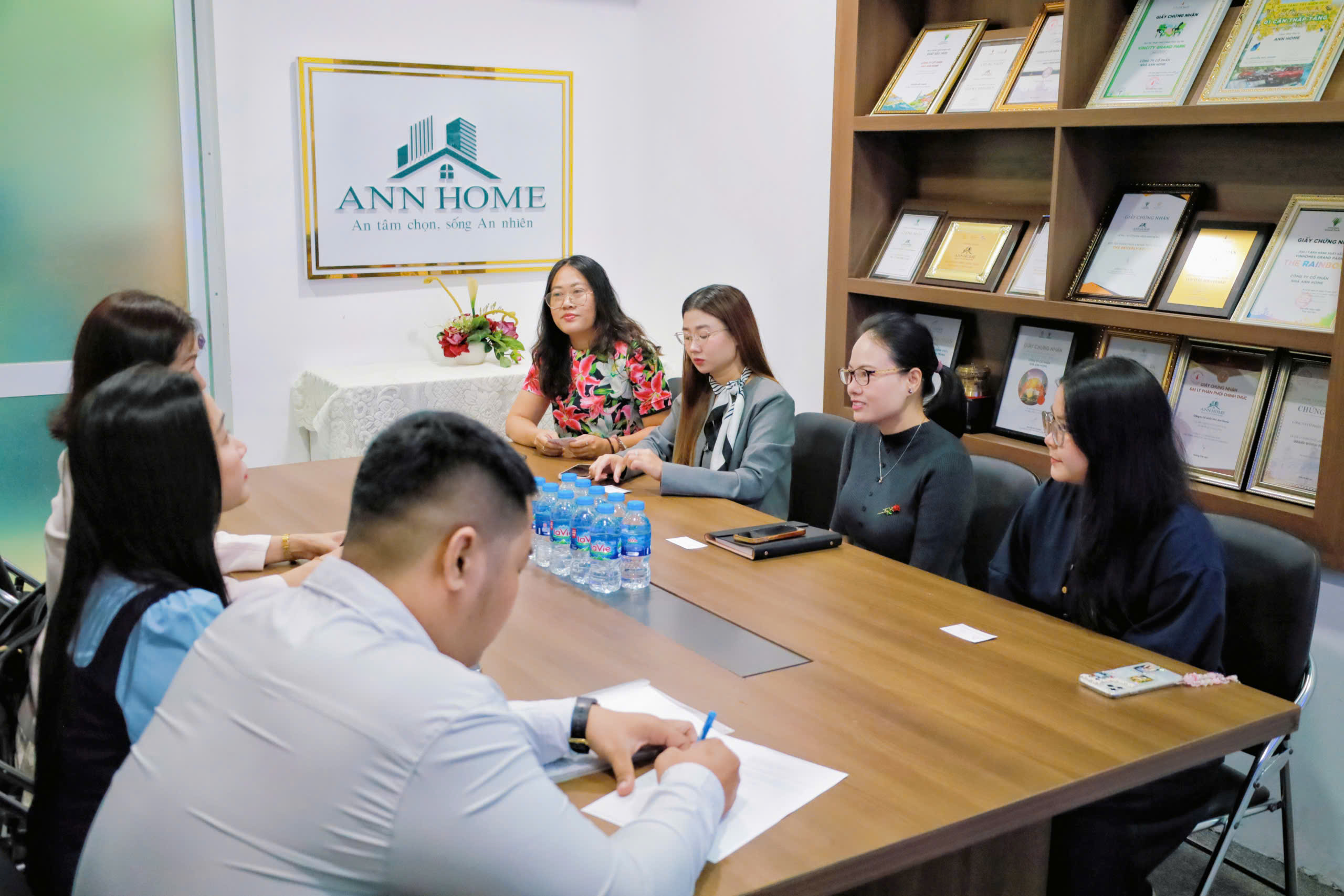 Buổi trao đổi kiểm tra tiến độ thực tập