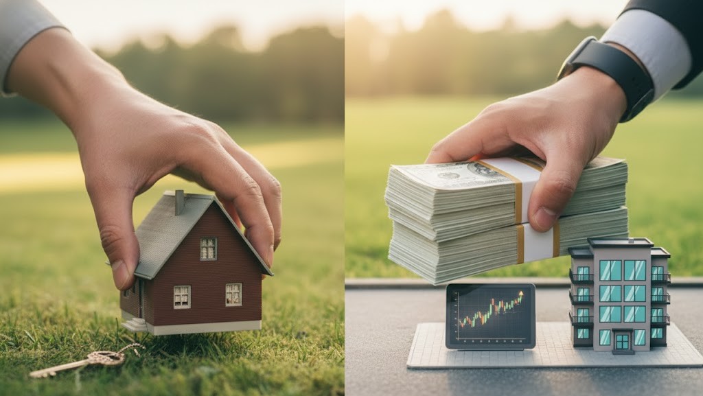 Sự khác biệt về mục đích sử dụng nhà