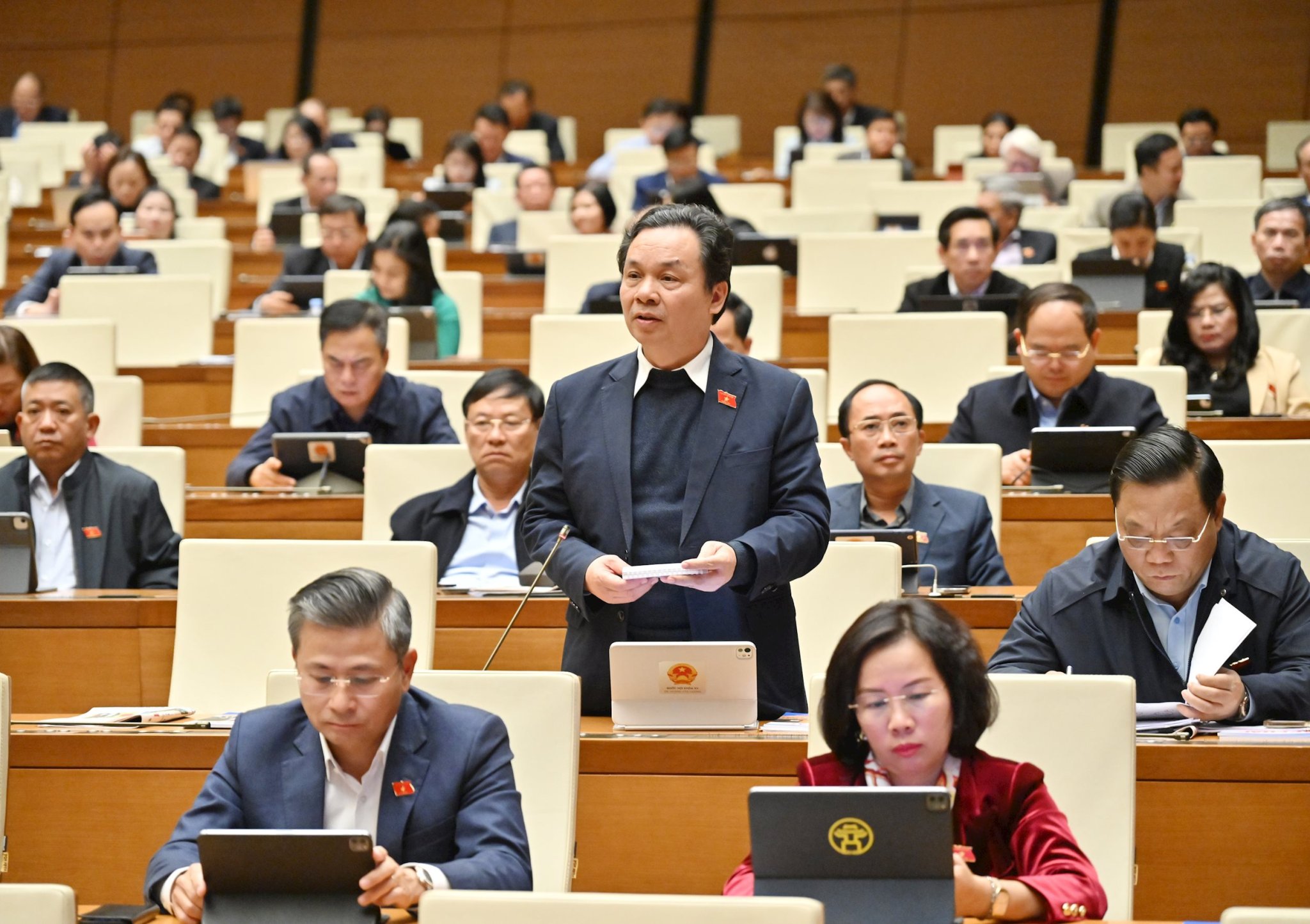 Đại biểu Quốc hội Hoàng Văn Cường (Hà Nội)