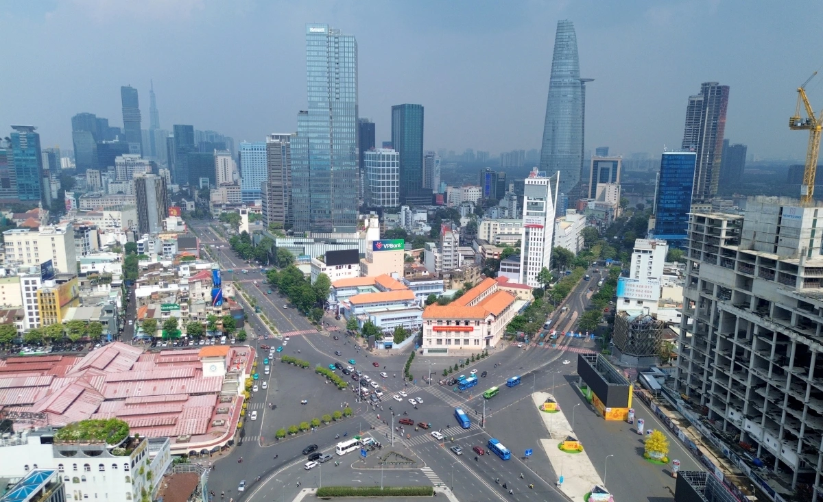 Tuyến đầu ga Bến Thành - Cần Giờ tại Bến Thành