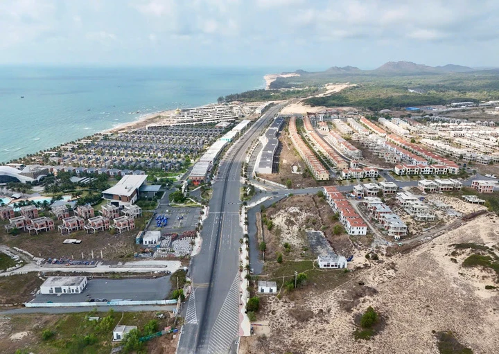 Hạ tầng giao thông tại Hồ Tràm