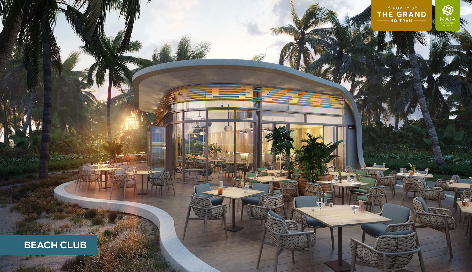 Maia Resort Hồ Tràm by Fusion