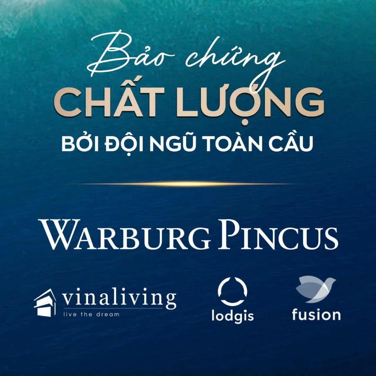 Bảo chứng uy tín cho dự án với đội ngũ quốc tế 