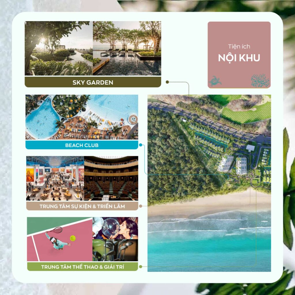 Tiện ích nội khu tích hợp