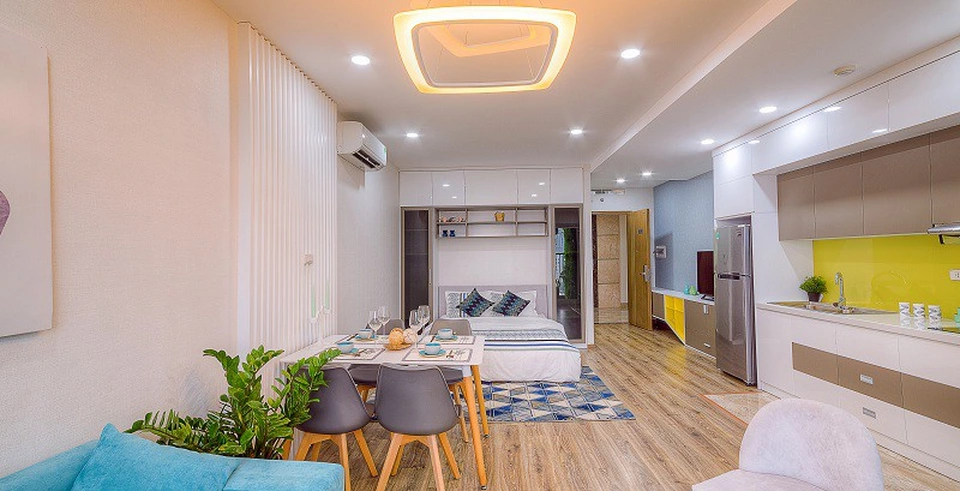 Mô hình Officetel và Condotel