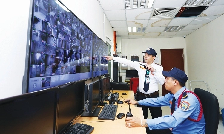 Quản lý chặt chẽ về an ninh luôn là ưu tiên hàng đầu