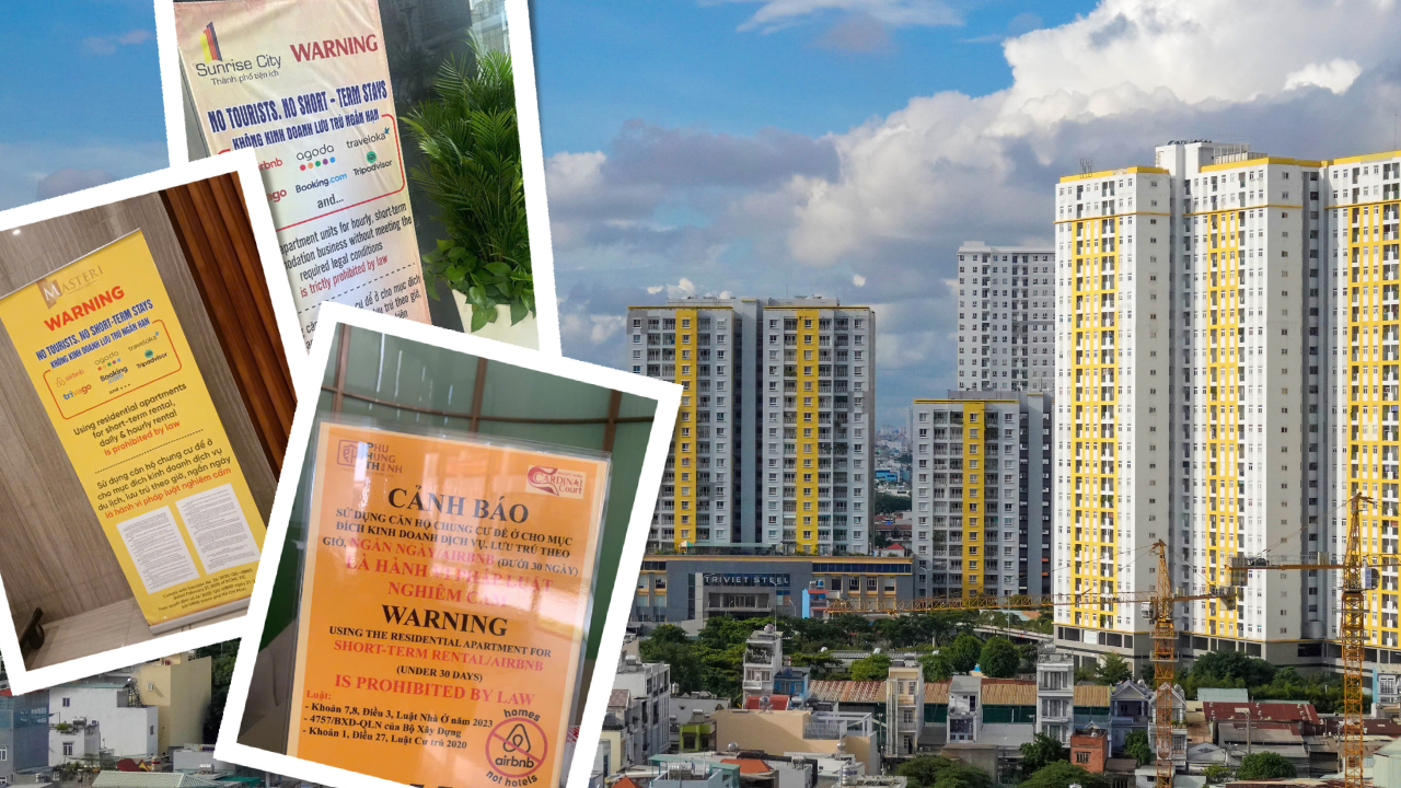 Sở Xây dựng TP.HCM gửi báo cáo lên UBND TP về việc thí điểm cho thuê căn hộ chung cư ngắn hạn