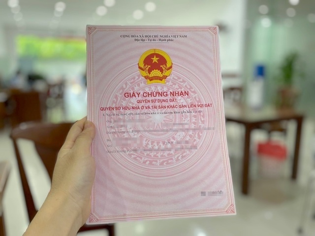 Sổ hồng cấp cho người nước ngoài có thời hạn 50 năm (được gia hạn)