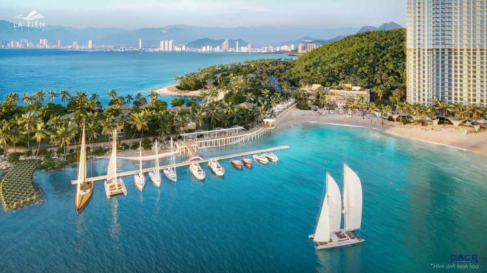 Du thuyền đẳng cấp quốc tế - La Tiên villa