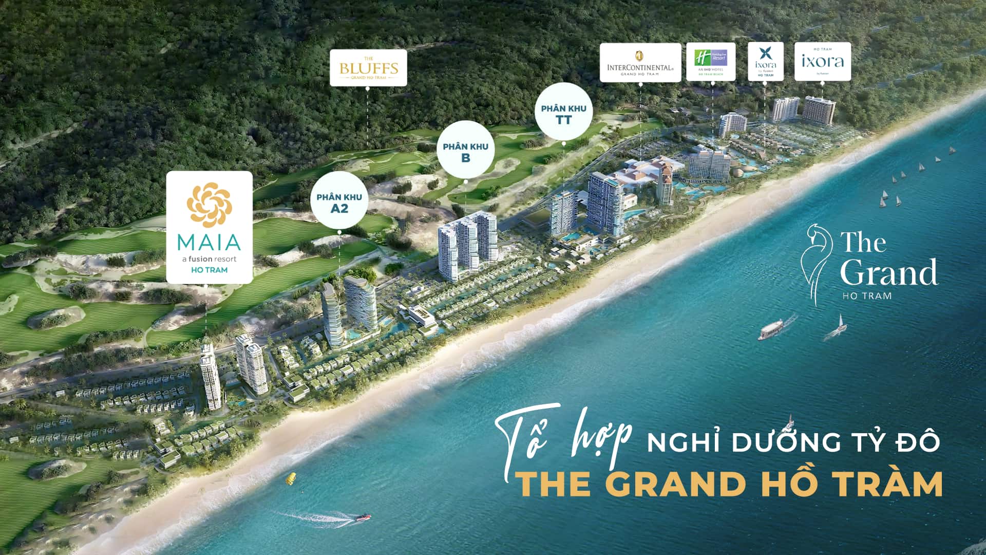 Tổ hợp The Grand Ho Tram