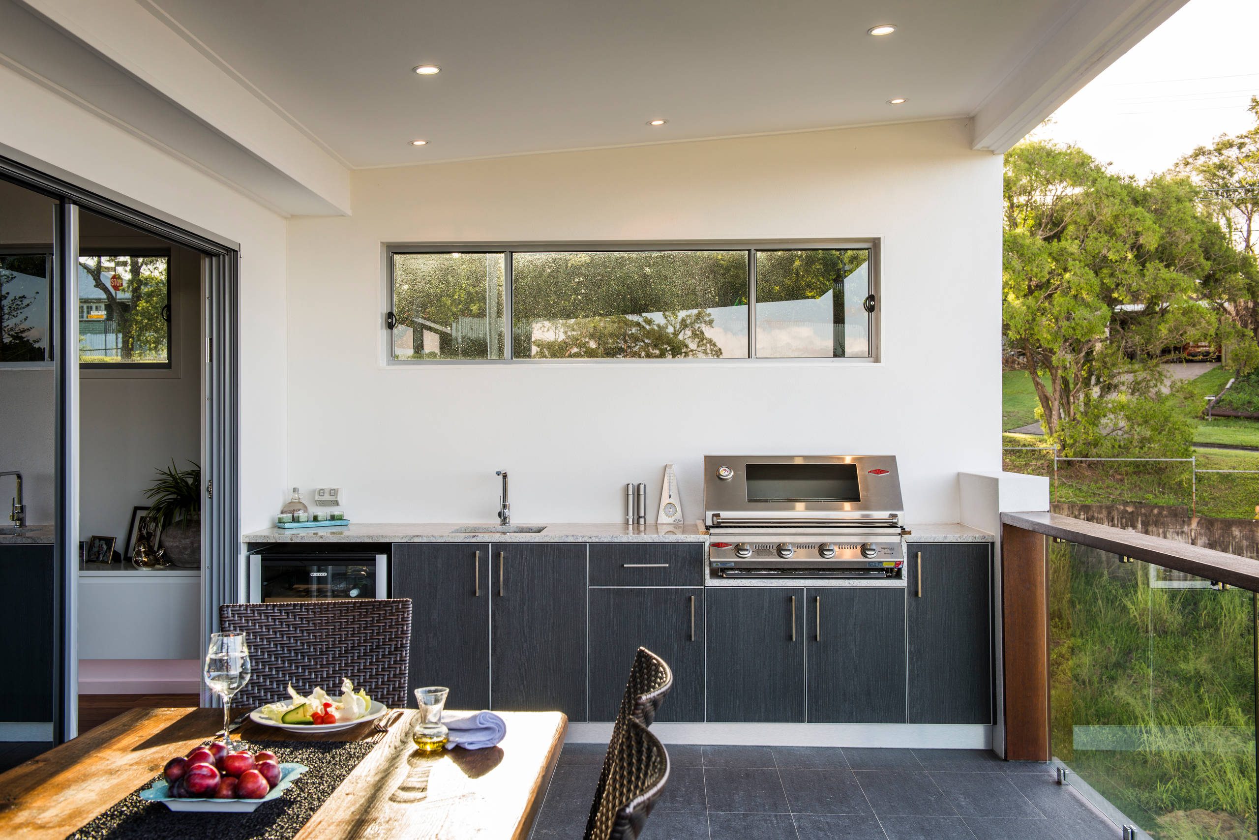 Trải nghiệm ẩm thực dưới ánh hoàng hôn