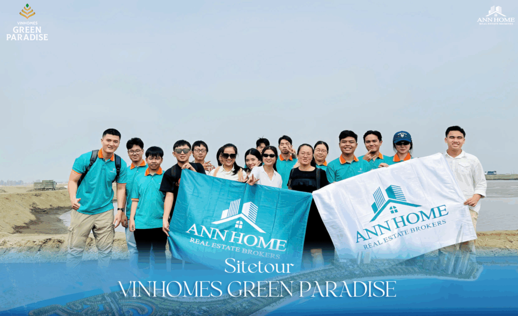 Sitetour Vinhomes Green Paradise