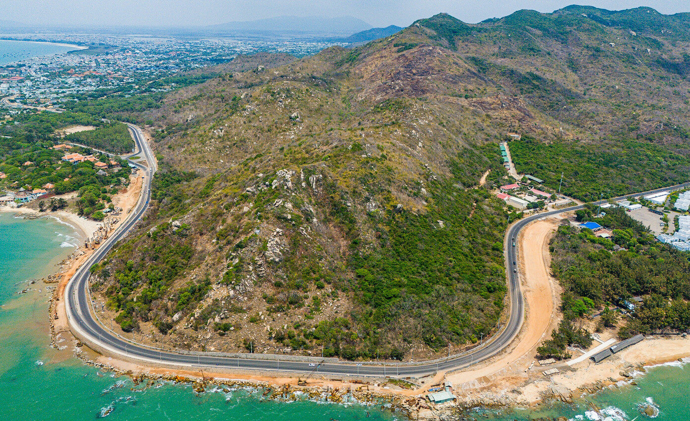 Đoạn đường qua mũi Kì Vân