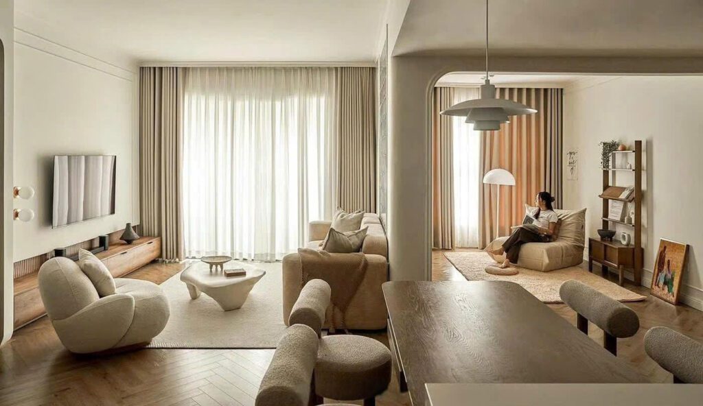 Căn hộ bố trí linh hoạt