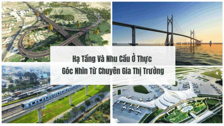 Hạ Tầng Và Nhu Cầu Ở Thực Góc Nhìn Từ Chuyên Gia Thị Trường