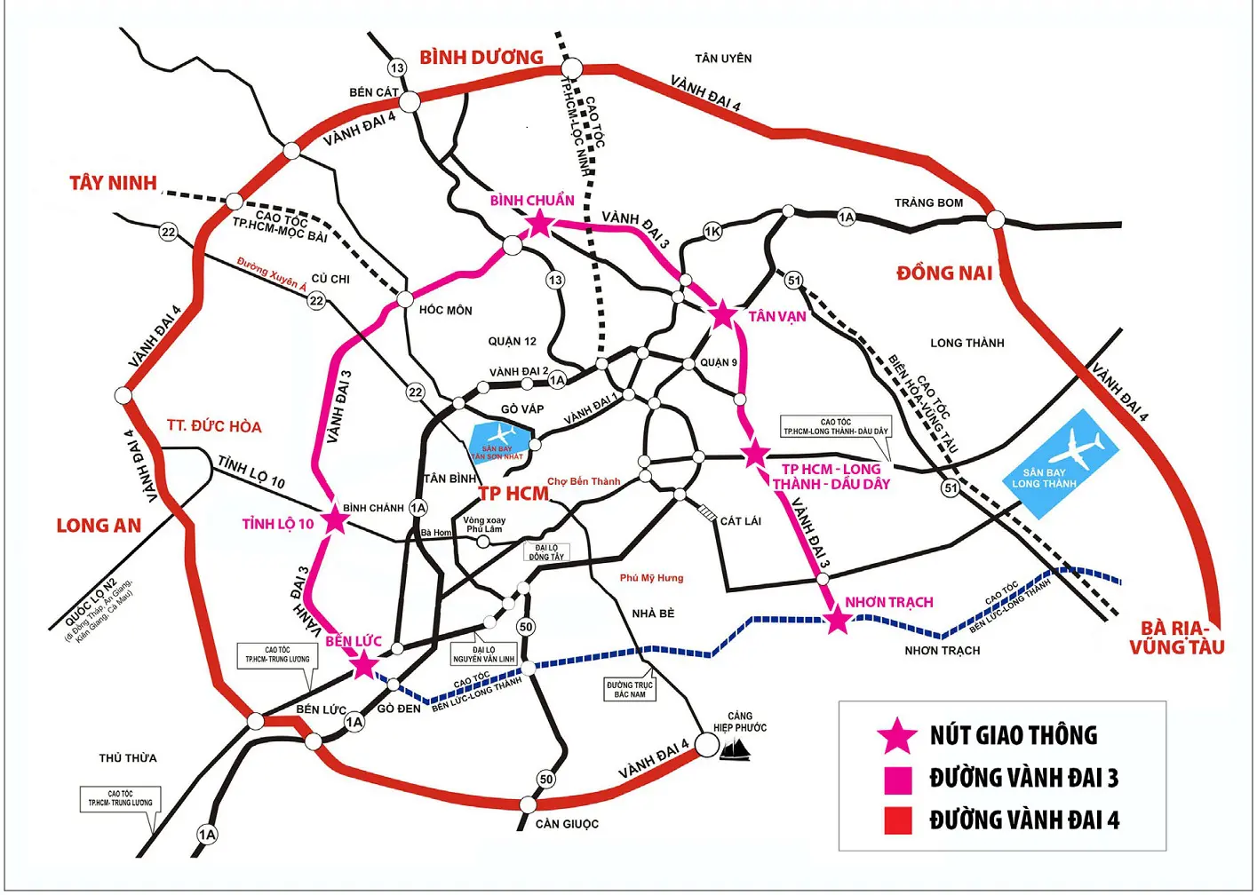 Vành đai 3 kết nối liên vùng