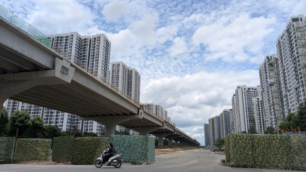 Đường vành đai 3 xuyên tâm đô thị Vinhomes Grand Park