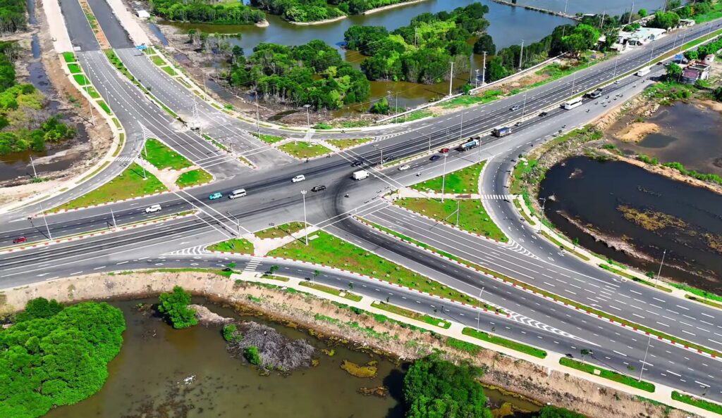 Đường ven biển Vũng Tàu Bình Châu