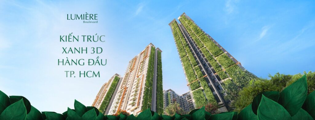 Dự án căn hộ Lumiere Boulevard chủ đầu tư Masterise Homes