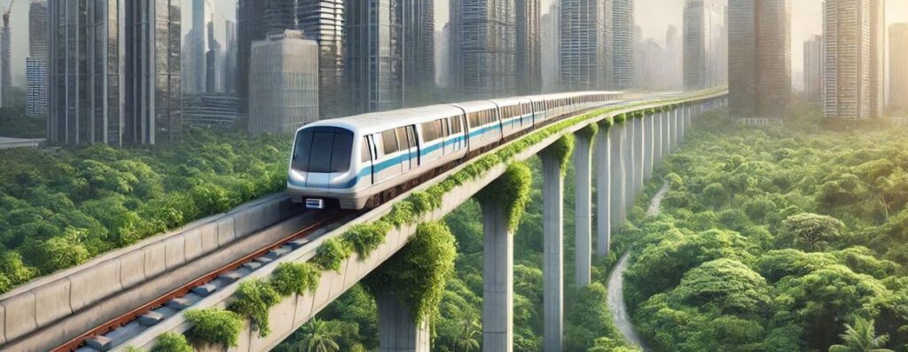 Phối cảnh tàu Siêu tốc Bến Thành Cần Giờ