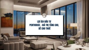 Lợi ích đầu tư Penthouse – giá trị tăng cao, dễ cho thuê