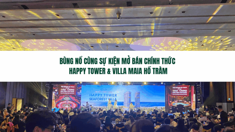 Sự kiện mở bán chính thức Maia Hồ Tràm