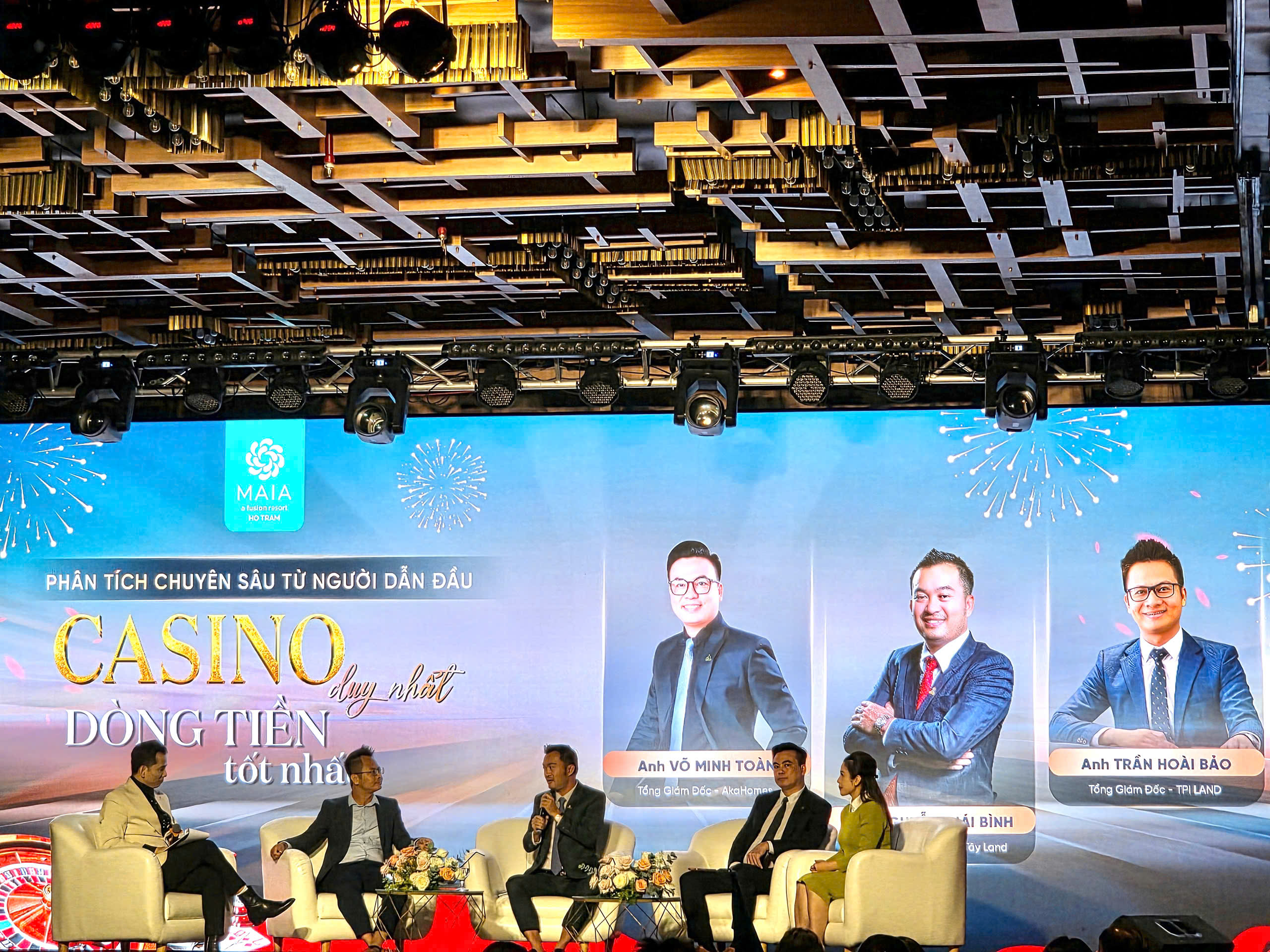 Những chia sẻ phân tích từ các khách mời tại sự kiện