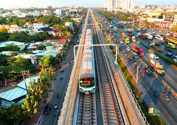 Tuyến metro ảnh hưởng đến giá các bất động sản xung quanh