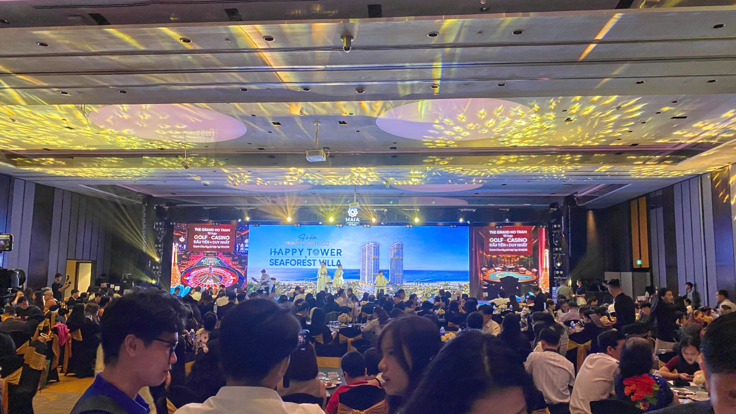 Không khí sôi động tại sự kiện