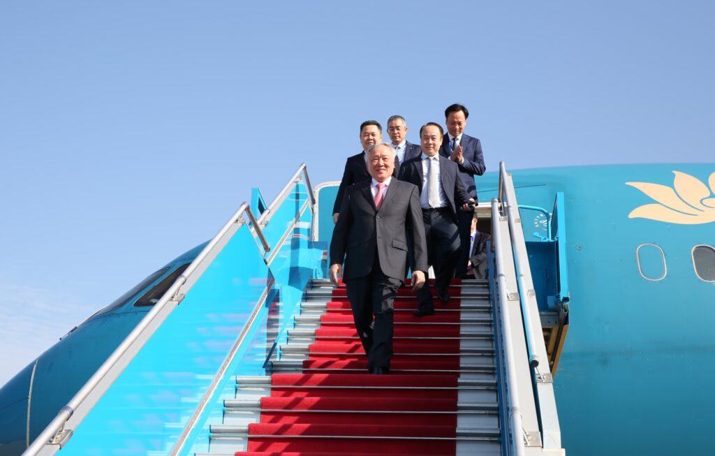 Sáng 19/12 Sân bay quốc tế Long Thành đón chuyến bay đầu tiên 