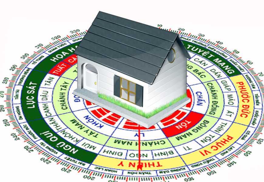 Đón tài lộc từ hướng nhà và ánh sáng