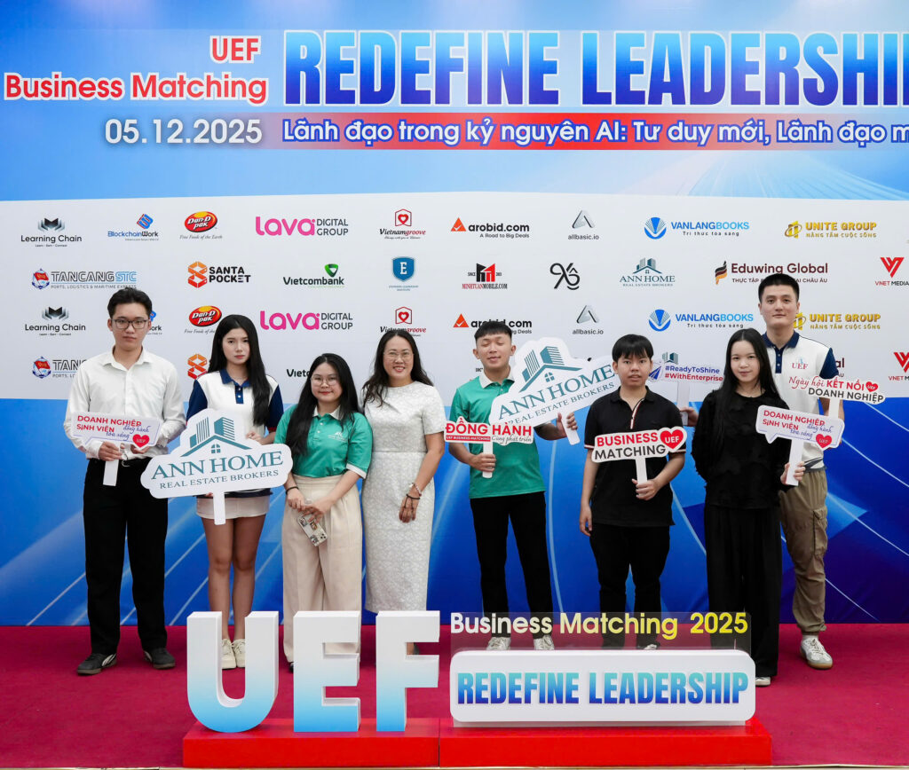 Sự kiện UEF Business Matching: Redefine Leadership