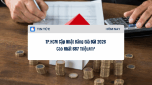 Các loại thuế phải nộp khi cho thuê nhà từ năm 2026