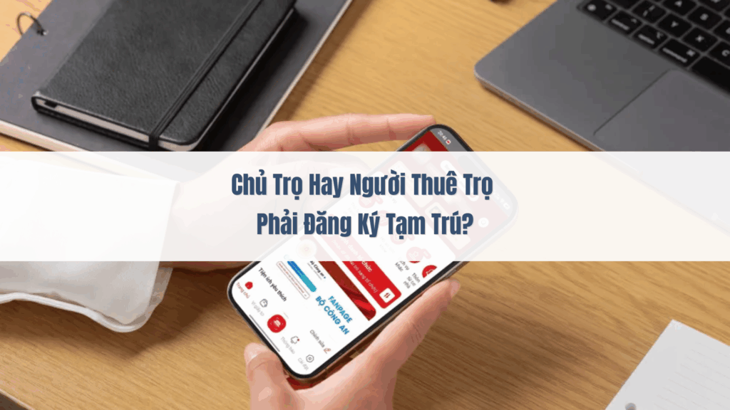 Chủ Trọ Hay Người Thuê Trọ Phải Đăng Ký Tạm Trú