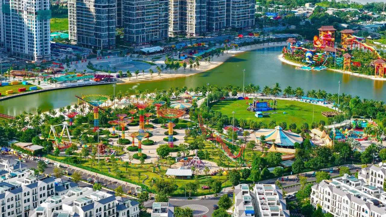 Đại đô thị Vinhomes Grand Park 