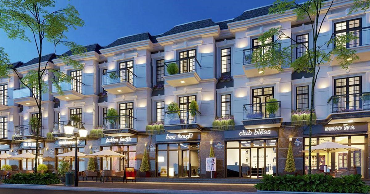 Shophouse linh hoạt cho việc kinh doanh