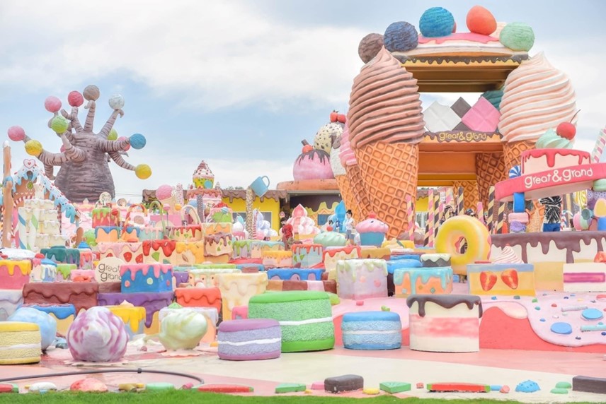 Công viên Thế giới Kẹo Ngọt