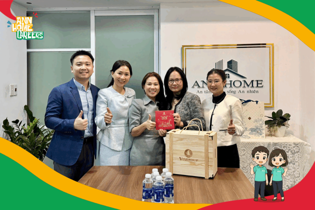 Buổi gặp mặt Vinhomes