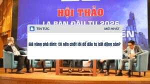 Giá vàng phá đỉnh Có nên chốt lời để đầu tư bất động sản